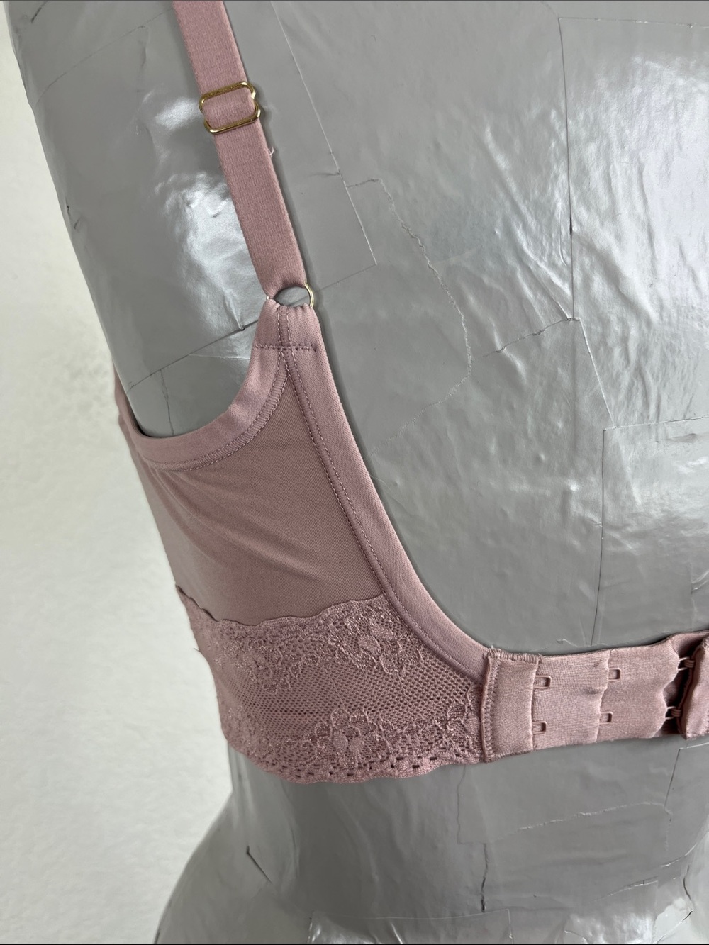 Natori Bliss Perfection Contour Soft Cup Bra Mauve - Picture 4 of 6